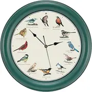 Mark Feldstein Original Singing Bird Clock, 27cm
