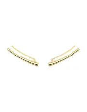 [SALLY SKOUFIS] Alchemy Ear Climber in Gold Plated