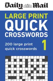 Daily Mail Large Print Quick Crosswords Volume 1