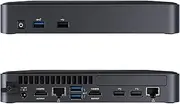 Intel NUC Mini PC Mini Computer Desktop, 8th Gen Intel Core i5-8365U Processor with Intel vPro Technology,4 Cores,8 Threads,up to 4.10 GHz,Windows 11 Pro（ 8GB RAM 1TB SSD）