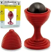 Magic Makers Adams Pranks and Magic - Magic Ball & Vase - Classic Novelty Magic Trick Toy