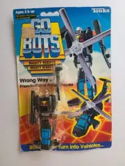 Vintage 1984 Gobots Wrong Way #37 Robot Action Figure Tonka New