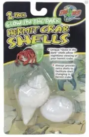 Zoo Med Hermit Crab Glow In Dark Shells For Reptile Terrarium