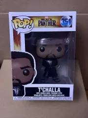 Funko POP! Marvel Black Panther T'Challa 351