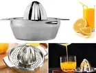 Juicer Manual Press Squeezer Lemon Citrus Orange Squeezer Stainless Steel
