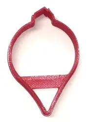 RADISH OUTLINE CRUNCHY ROOT VEGETABLE COOKIE CUTTER USA PR4356