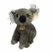 Miyoni by Aurora Plush Stuffed Animal Soft Toy Koala Gray White, Small 8"