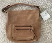 Leather PURSE in Whiskey Tan by Iris Tyler.