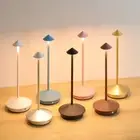 Creative LED Desk Lamp Touch Switch Decorative Desk Lamp Metal Table Lamp Home