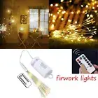 Copper String Remote Control Firework LED Lights Fairy Wire Lightings