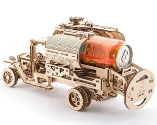 Ugears 自我推進模型 (Additions for Truck UGM-11卡車改造配件)