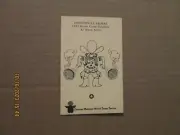 WTT Houston EZ Riders Vintage Defunct Circa 1975 Home Game Pocket Schedule