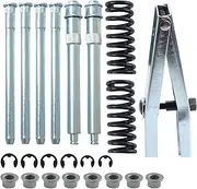 AFEISOL Door Hinge Pin and Bushing Kit Tool for Chevy GMC C1500 C2500 C3500 K1500 K2500 K3500 Suburban Tahoe - Easy Installation, Replace 15685040 Door Hinge Pins