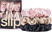 SLIP Pure Silk Scrunchies, 3 Count