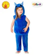 Pogo Oddbods Costume (Blue) - 3-4 Years