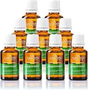 Oil Garden Peppermint Pure Essential Oil Bulk Pack 25ml - x9