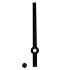New Replacement Tide Tidal Clock Hand Indicator And Pin - 90mm Black Straight