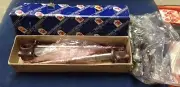 Morris King Pin Set & Lower Trunnion Repair Kit, # QSK6