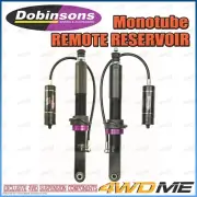 For Nissan Navara D40 4WD DOBINSONS MRR Remote Res Front Struts 2-3" LIFT