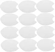 Generic 300pcs Cotton Pieces Facial Masks Eye Makeup Remover Pads Makeup Pads Facial Pads Makeup Removing Pads Exfoliating Pads Cleaning Pads for Face Non-woven Fabric White