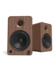 [Kanto] YU6 200W Powered Bookshelf Speakers With Bluetooth And Phono Preamp - Pair in Natural