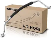 A-Premium A/C Suction Line Hose Assembly Compatible with Nissan NV2500 NV3500 2017-2019 V8 5.6L, Compressor to Evap