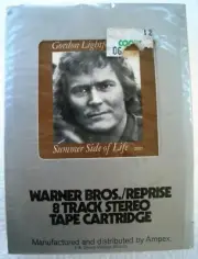 8 Track-Gordon Lightfoot-Summer Side Of Life-NEW OLD STOCK Sealed!