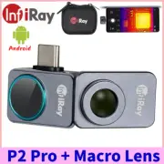 Xinfrared InfiRay P2 Pro 256x192 Thermal Camera Imaging For Android+Macro lens