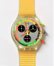 SWATCH CHRONO 1993 - SCK104 - JELLY STAG - New
