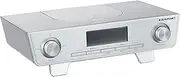Blaupunkt KRD 10 Kitchen Radio with DAB+, Station Memory & FM PLL, Base Radio with Mounting Material and Stand, LED Display & Light, Music Power 2 x 2 Watt (RMS), DAB Plus Radio