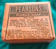 Pearson’s Pumice Soap 14 oz vintage Australian