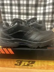 3N2 Men's NEW Reaction Field Lo-Umpire Shoe ⚾️Baseball-Softball 9.5 Black New
