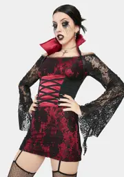 [Trickz N' Treatz] Blood Thirsty Vampire Costume