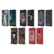 UNIVERSAL MONSTERS THE BRIDE OF FRANKENSTEIN LEATHER BOOK CASE FOR BLACKBERRY