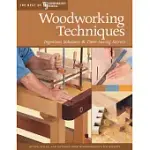 WOODWORKING TECHNIQUES: INGENIOUS SOLUTIONS & TIME-SAVING SECRETS