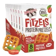 Lenny & Larry's Pizza Palooza FITZELS- Savory Pretzel Snacks Incredibly Tasty...