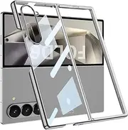 [FANYUAN] Case for Samsung Galaxy Z Fold6 5G, Ultra Thin, Anti-Fall, Anti-Scratch, Cover for Samsung Galaxy Z Fold6 5G.(Silver)
