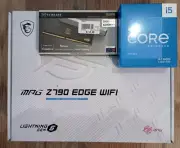 Intel Core i5 13600K ⚡ MSI Z790 Edge Wifi ⚡ T-Create 6000 32GB DDR5 RAM White