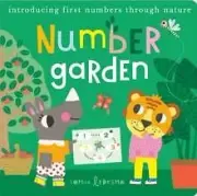 Number Garden by Isabel Otter NEW Board book