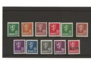 ORDINARIA TIPO LEONE RAMPANTE ALCUNE SPEZZATURE BUON VALORE CATALOGO NUOVE