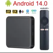 TV98 Pro TV Box Android 14 Allwinner H313 Quad Core 4K Dual Wifi BT Support 8K V