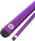 Formula Fluro Graphite Pool Snooker Billiard Cue and Case, Purple, 57-Inch Size
