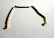 Original Brass Motor Clip for TTX150 16D Vintage Cox #4385 Slot Car 1/24 NOS