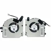 Laptop Cooling Fan 3W 2000RPM Compatible with MSI GF75 Thin 9SC-027 8RC 8RD 9...