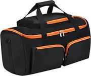 Vsenkes Speaker Carrying Case Speaker Storage Bag with Handle Straps Lightweight Speaker Accessories for Partybox Essential