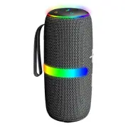 Portable Bluetooth Speaker,IPX6 Waterproof Outdoor Speaker,30W Stereo Sound w...