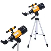 F30070?Astronomical?Telescope?150X?Magnification?Monocular?Astronomical?Refracting?Telescope?with?Finder?Scope?&?Tripod