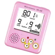 LCD Digital Rhythm Metronome Professional Clip on LCD Digital Metronome