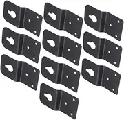 10pcs Hanger Connector for Audio Speaker Wall-Mounted Speaker Hooks Step Shape Design