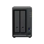 Synology DiskStation DS725+ 2-Bay 3.5" Diskless 1 x 1GbE + 1 x 2.5GbE, NAS (Scalable) , AMD Ryzen R1600 dual core, 4GB RAM, 1xUSB3, Expansion -USB C DS725+